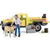SCHLEICH 42503 Veterinarian Visit at The Farm World
