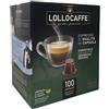 lollo CAFFE LOLLO | 200 CAPSULE NESPRESSO | MISCELA ORO | 2 CONFEZIONI DA 100 CAPSULE