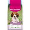 Eukanuba Premium Nutrition Puppy Small & Medium Breed Agnello & Riso - Set %: 2 x 12 kg