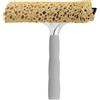 Apex Lavavetri con Spugna Extra-Resistente, Gomma e Struttura in Metallo - Impugnatura Ergonomica - Ideale per Auto e Vetri Esterni - Attacco Universale per Manici