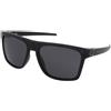 Oakley Leffingwell OO9100 910001 | Occhiali da Sole Graduati o Non Graduati | Prova Online | Plastica | Rettangolari | Nero | Adrialenti