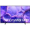 Samsung Televisore TV Smart TV Samsung 43" 2025 Led Ultra HD 4K DVB-T2 WiFi UE43U8072F