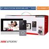 Hikvision KIT VIDEOCITOFONO MONOFAMILIARE IP PoE FULL HD 2MP MONITOR 7" TOUCH SCREEN.