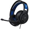 Turtle Beach Atlas 200 Cuffie Nero da gioco cablate con licenza ufficiale per PlayStation, PS5, PS4, driver Nanoclear da 50 mm, microfono flip-to-mute, cuscinetti in memory foam, archetto mobile