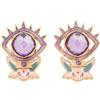 Pokémon Center PC233 Accessorio Pokemon Center Orecchini traforati Psychic Terrestrial Espeon