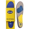 Dr. Scholl's Work Scholl GelActiv Running Solette da Uomo, Solette Sportive da Corsa, Supportano l'Arco Plantare, Assorbono gli Impatti e Proteggono dagli Odori - Taglia 40-46.5, Confezione da 1 Paio