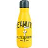Grupo Erik Borraccia Snoopy Peanuts - Borraccia Termica Bambini Acciaio Inox 260 ml per Scuola, Palestra o Attività Sportive con Doppia Parete | Water Bottle: Snoopy Gadget