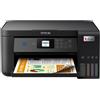 EPSON EcoTank ET-2850 stampante Multifunzione A4 (stampa, copia, scansione) USB, Wi-Fi, Wi-Fi Direct, display LCD 3,7 cm, serbatoi flaconi alta capacita', Epson Smart Panel, fronte-retro, Nero