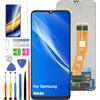 HLYGZX Display Schermo per Samsung A04e A042F A042F/DS A042M | con kit di riparazione，PLS LCD，HD Display，Sostituire lo schermo,per Modello：A042M/DS