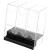 Booster Pack Dispenser da tavolo trasparente con base Sports 3 Slot Card