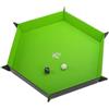 Gamegenic Vassoio per dadi magnetici esagonali Premium Gamegenic NERO/VERDE Conservazione