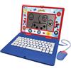 Lexibook, Spidey e i suoi incredibili amici, computer portatile educativo francese/inglese, giocattolo per bambini, 170 attività per imparare, giochi e musica, grande schermo, rosso/blu, JC599SPi1