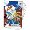 Sabbiarelli Sand-it For Fun - Album Presepe 3D - 5 Fogli Adesivi A5 per Sand Art per Creare 1 Presepe | SABBIA COLORATA NON INCLUSA | Lavoretti per Bambini dagli 8 ai 12 anni