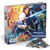 Buffalo Games - Silver Select - Star Wars - The Force is Strong with This One - 2000 Piece Jigsaw Puzzle for Adults -Challenging Puzzle Game Nights - Finished Size is 38.50 x 26.50