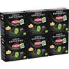 CRASTAN 1870 - Capsule compatibili Nespresso - Orzo Biologico - 6 Box da 15 Capsule - Totale 90 Capsule - Naturalmente Privo di Caffeina - 100% Made in Italy