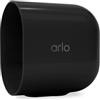 Arlo Cover Singola, Nera, Compatibile con Telecamera di Sicurezza Esterna Wireless Go 2 3G/4G LTE, Resistente alle Intemperie - Accessorio Certificato, VMA3800H