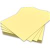 Habercrafts Carta A5 di colore giallo 80 g/m² Stampante bifacciale Copiatrice Origami Volantini Disegno Scuola Ufficio Stampa 148 mm x 210 mm (A5 Carta gialla - 80 g/m² - 100 fogli)