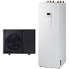 Samsung Pompa di calore aria-acqua 8 Kw monoblocco Samsung AE080BXYDEG EHS Mono HT Quiet Inverter Monofase R32 + ClimateHub AE260RNWMEG/EU