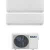 Baxi Climatizzatore Baxi Luna Clima Astra Dual Split 9000+12000 btu LSGT50-2M