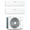 Vaillant Climatizzatore Vaillant climaVAIR Pro Dual Split 9000+12000 btu VAM1-040A2NO Wi-Fi