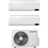 SAMSUNG CONDIZIONATORE DUAL WINDFREE AVANT S2 9+9 UNITA' ESTERNA 4.0 KW 2,5KW WI-FI ALEXA/GOOGLE/HOME [23181000]