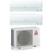 MITSUBISHI CONDIZIONATORE DUAL HR 9+9 UNITA' ESTERNA 4,0 KW R32 [29181000]