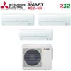 MITSUBISHI CONDZIONATORE TRIAL HR 9+9+9 UNITA' ESTERNA 5.0 KW R32 [30181000]