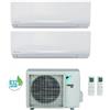 DAIKIN CONDIZIONATORE DUAL SIESTA 9+12 ATXF25G ATXF35G 2AMXF40A WI FI INTEGRATO [25021000]