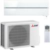 MITSUBISHI CLIMATIZZATORE CONDIZIONATORE MONO KIRIGAMINE 9000 BTU BIANCO PERLA - WIFI [26021000]