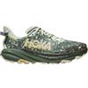 HOKA scarpe trail running HOKA Speedgoat 6 goretex verde/grigio