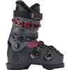 K2 BFC 95, scarponi da sci, donna, grigio/nero