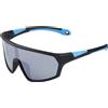 Cairn Rocket J, occhiali da sole, junior, nero/azzurro chiaro