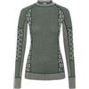 Kari Traa Smekker, maglia termica, donna, verde scuro