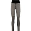 Kari Traa Smekker, leggings termici, donna, nero