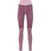 Kari Traa Smekker, leggings termici, donna, lilla