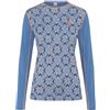 Kari Traa Iselin, maglia termica, donna, blu