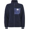 Kari Traa Rothe, giacca in pile, donna, blu scuro