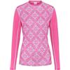 Kari Traa Iselin, maglia termica, donna, pink