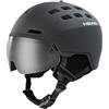 HEAD Casco da sci Head Radar 5K + SL con visiera, nero