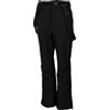 4F Maria, pantaloni da sci, donna, nero