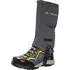 Vaude Kids Gaiter II, copriscarpe, grigio