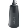 LifeStraw Peak Series, borraccia pieghevole, 1 litro, grigio scuro