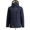 Lundhags Järpen Pile Jacket, giacca da sci, uomo, blu navy