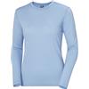 Helly Hansen HH Merino Crew, donna, azzurro
