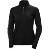 Helly Hansen HH Merino 1/2 Zip, donna, nero