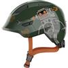 Abus Smiley 3.0, casco da bici, junior, green robo
