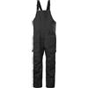 Helly Hansen Pantaloni da sci Helly Hansen Sogn Bib Cargo, uomo, nero