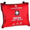 LifeSystems Light & Dry Micro First Aid Kit, Kit di pronto soccorso compatto e leggero