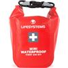 LifeSystems Mini Waterproof First Aid Kit, kit di pronto soccorso impermeabile