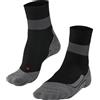 Falke RU Compression Stabilizing, calze da running, donna, nero